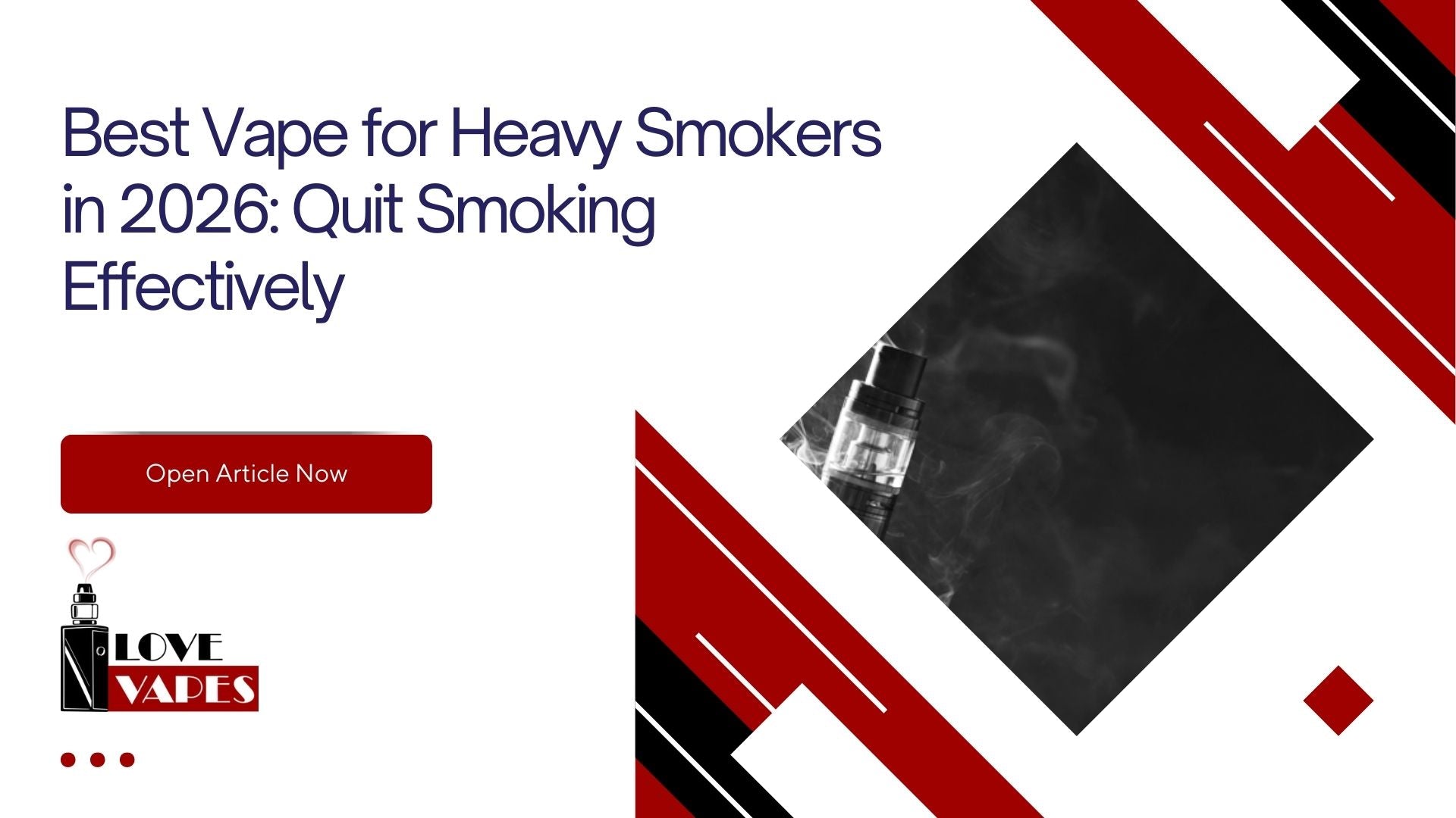 Best Vape for Heavy Smokers