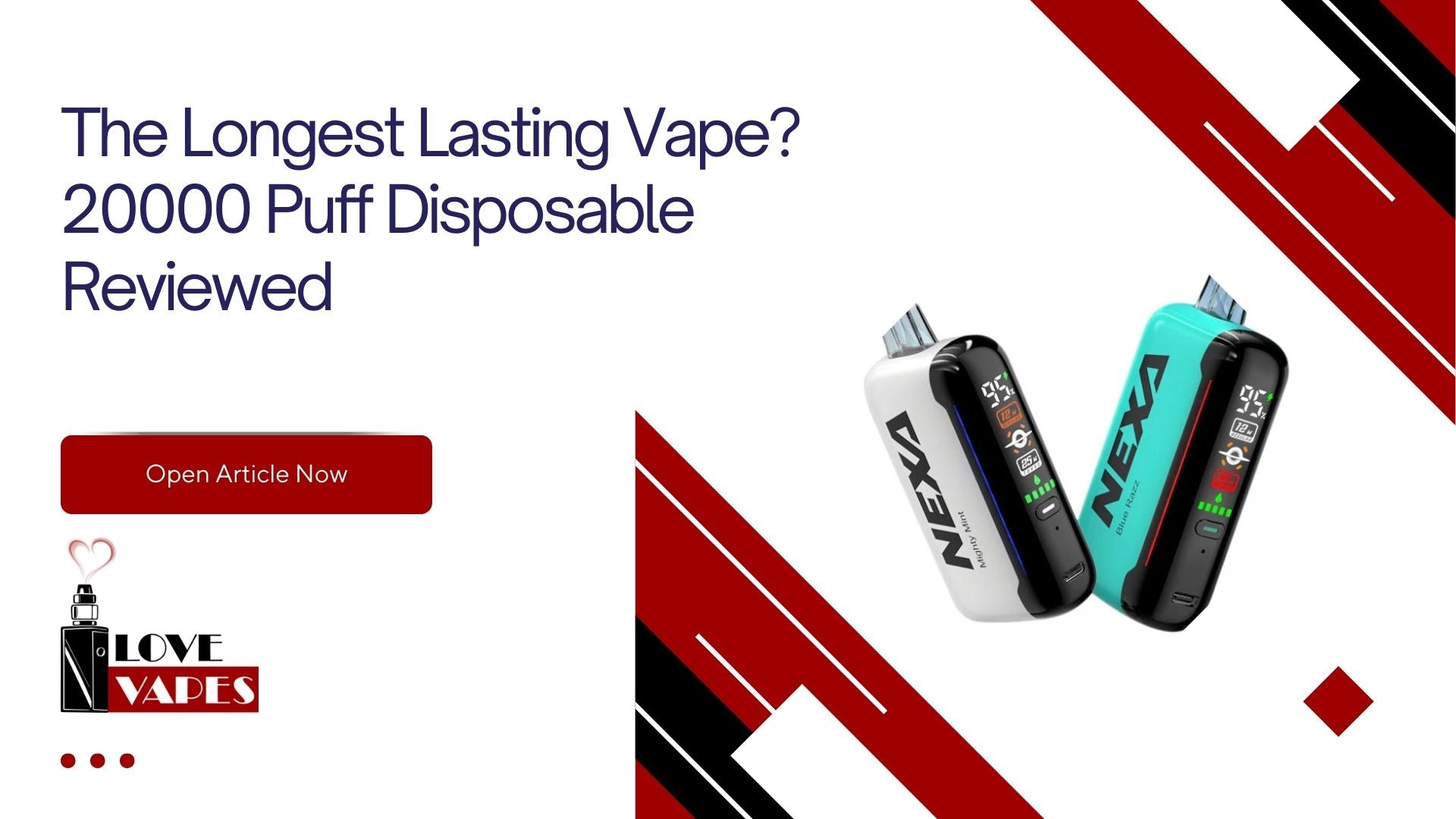 20000 Puff Disposable Vape