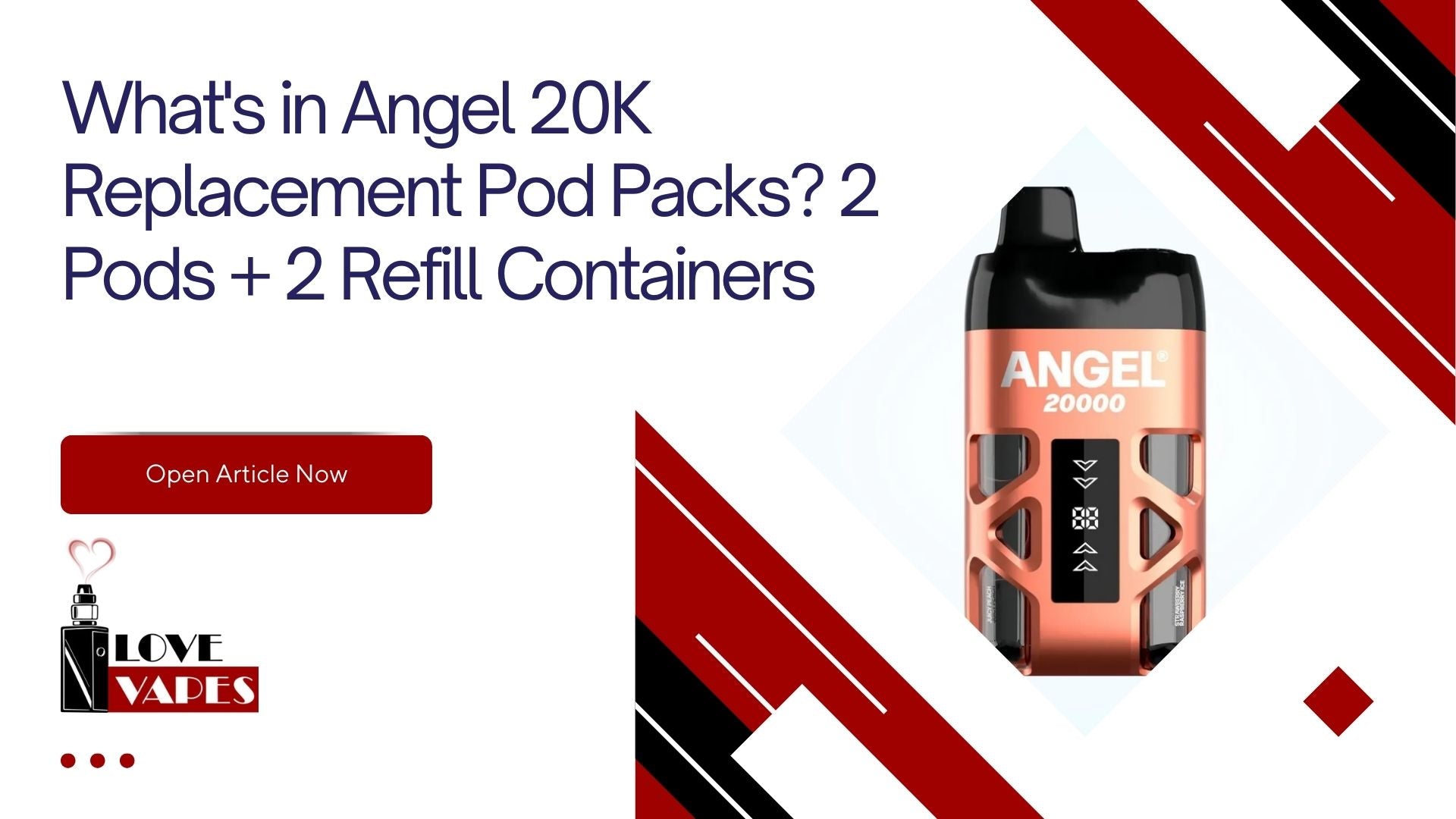 angel 20000 vape pod
