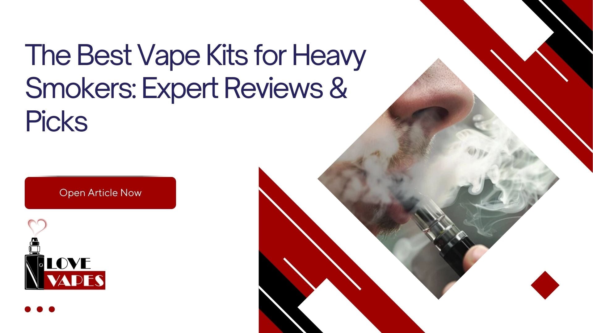 Best Vape for Heavy Smokers