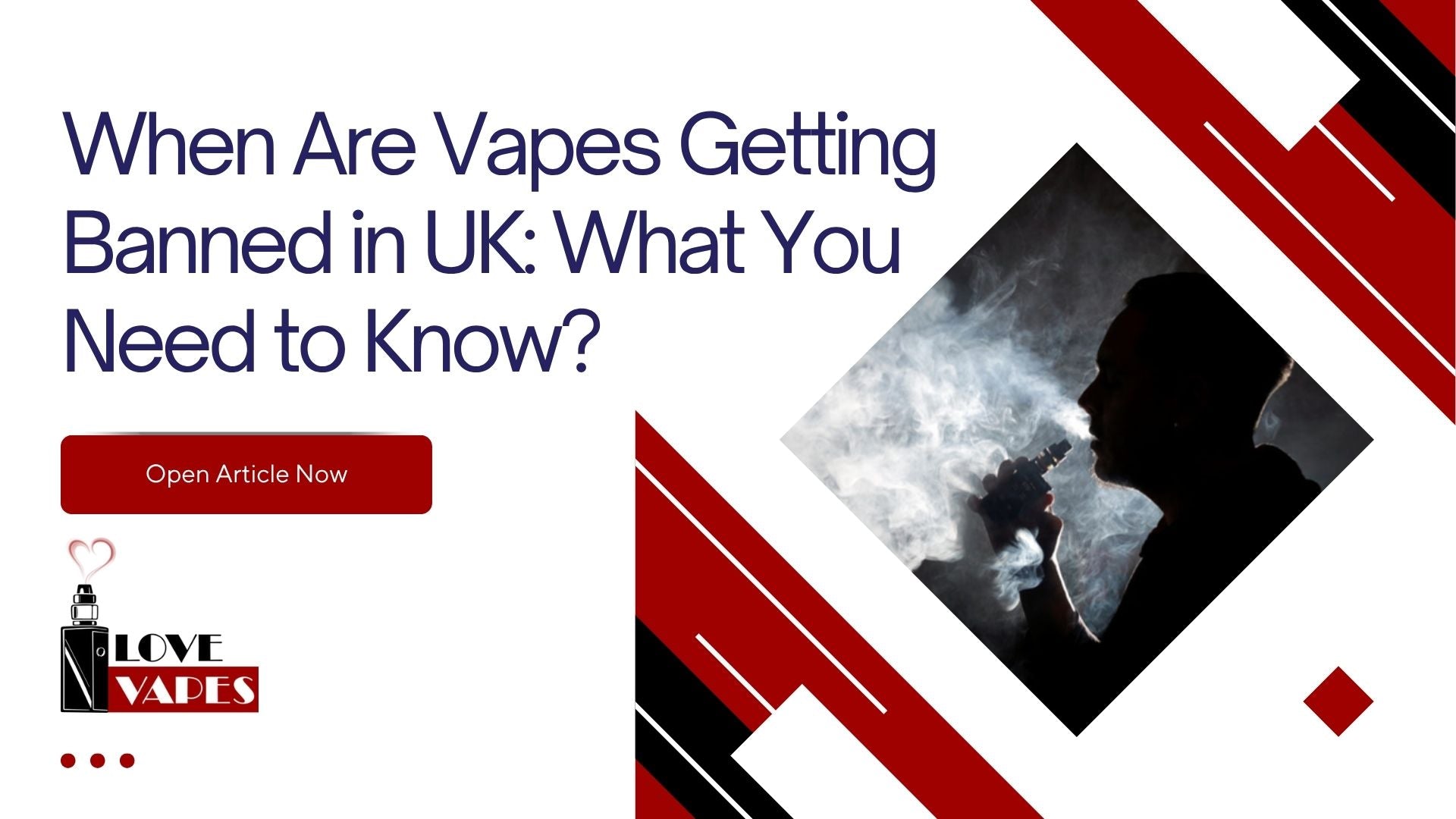 When Are Vapes Getting Banned in UK: