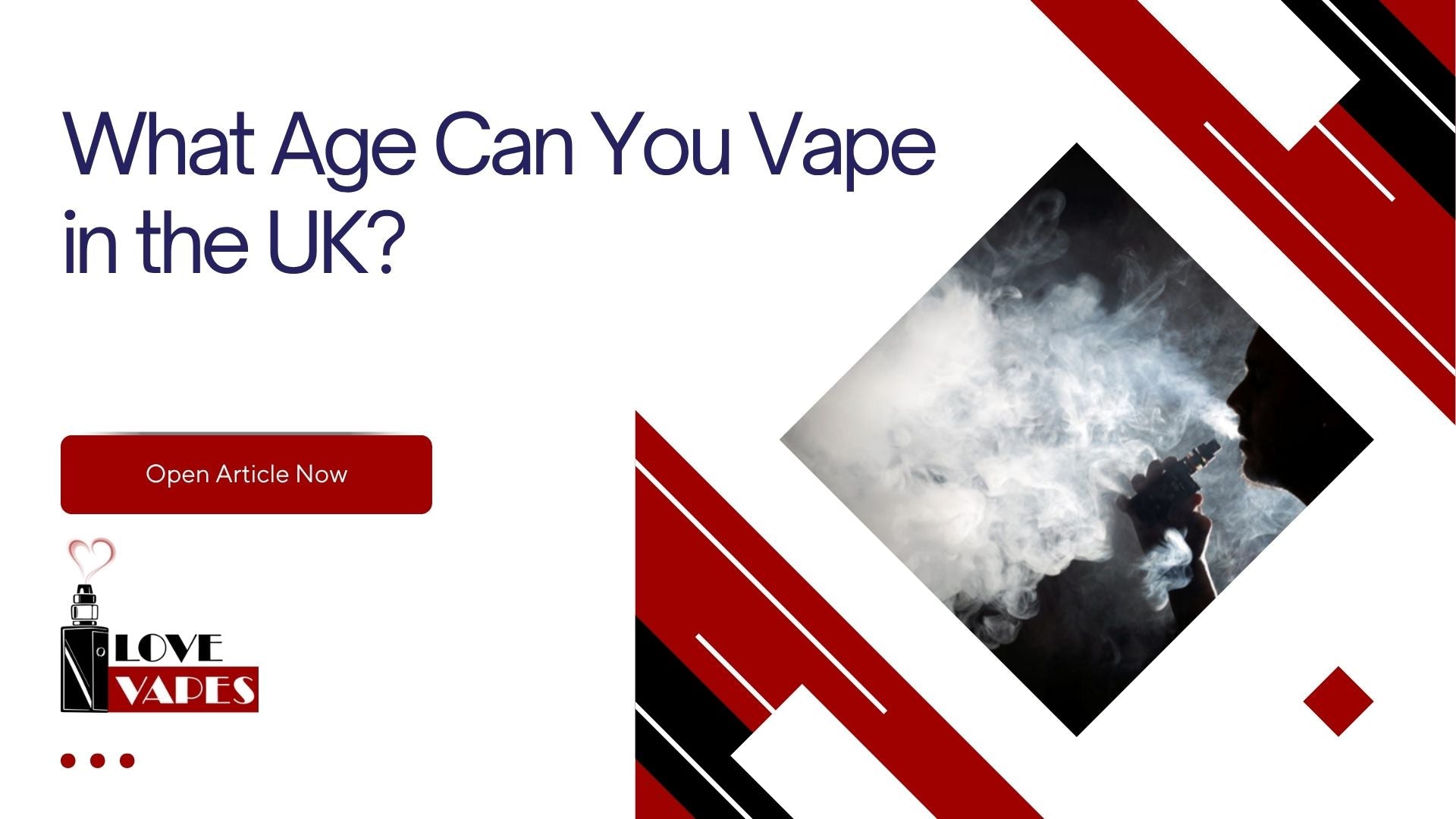What Age Can You Vape in the UK