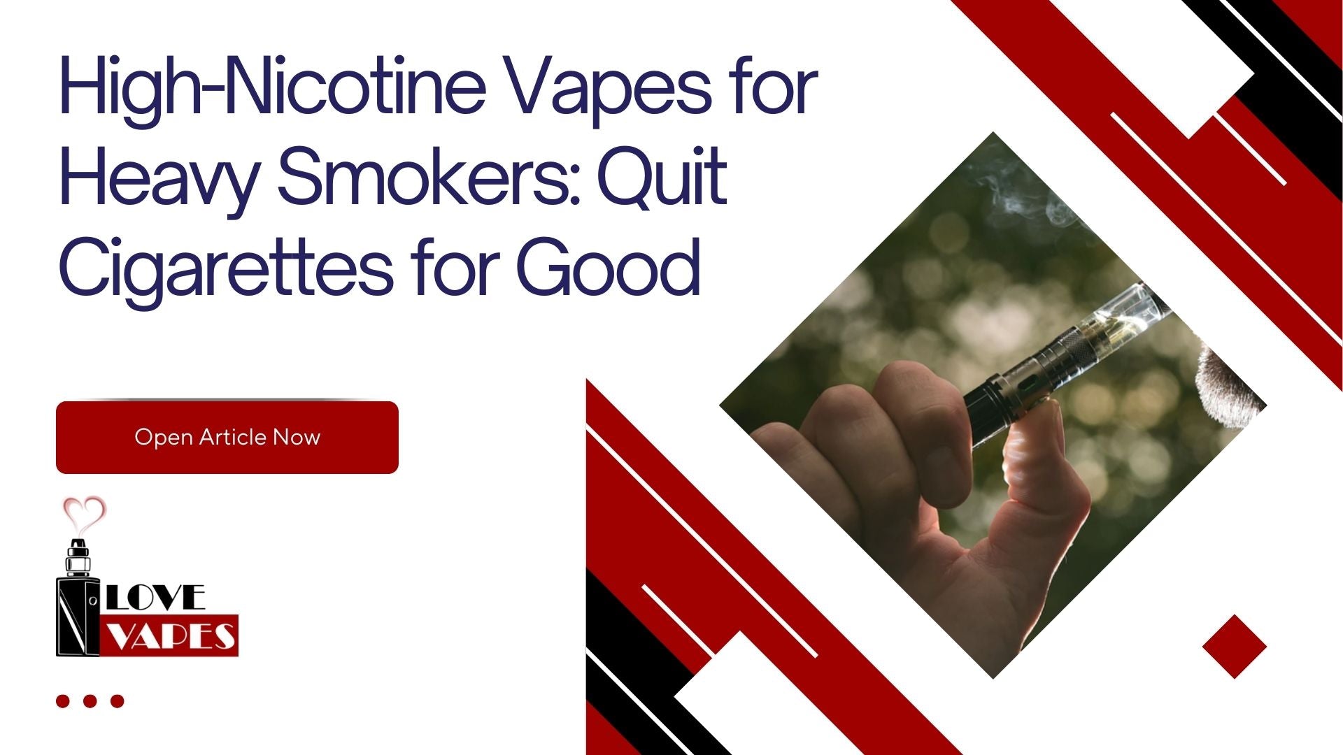 Best Vape for Heavy Smokers