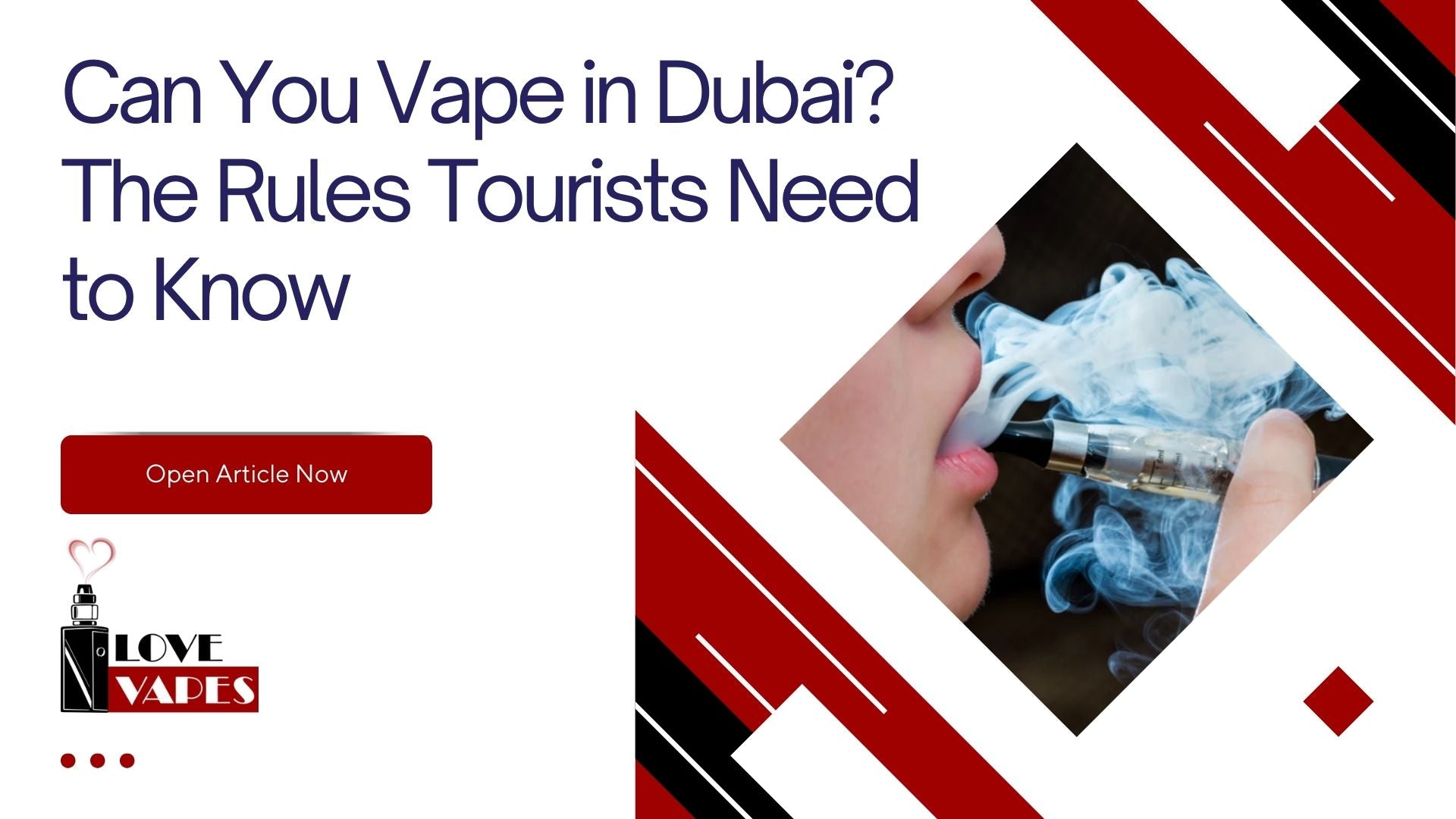 can you vape in dubai