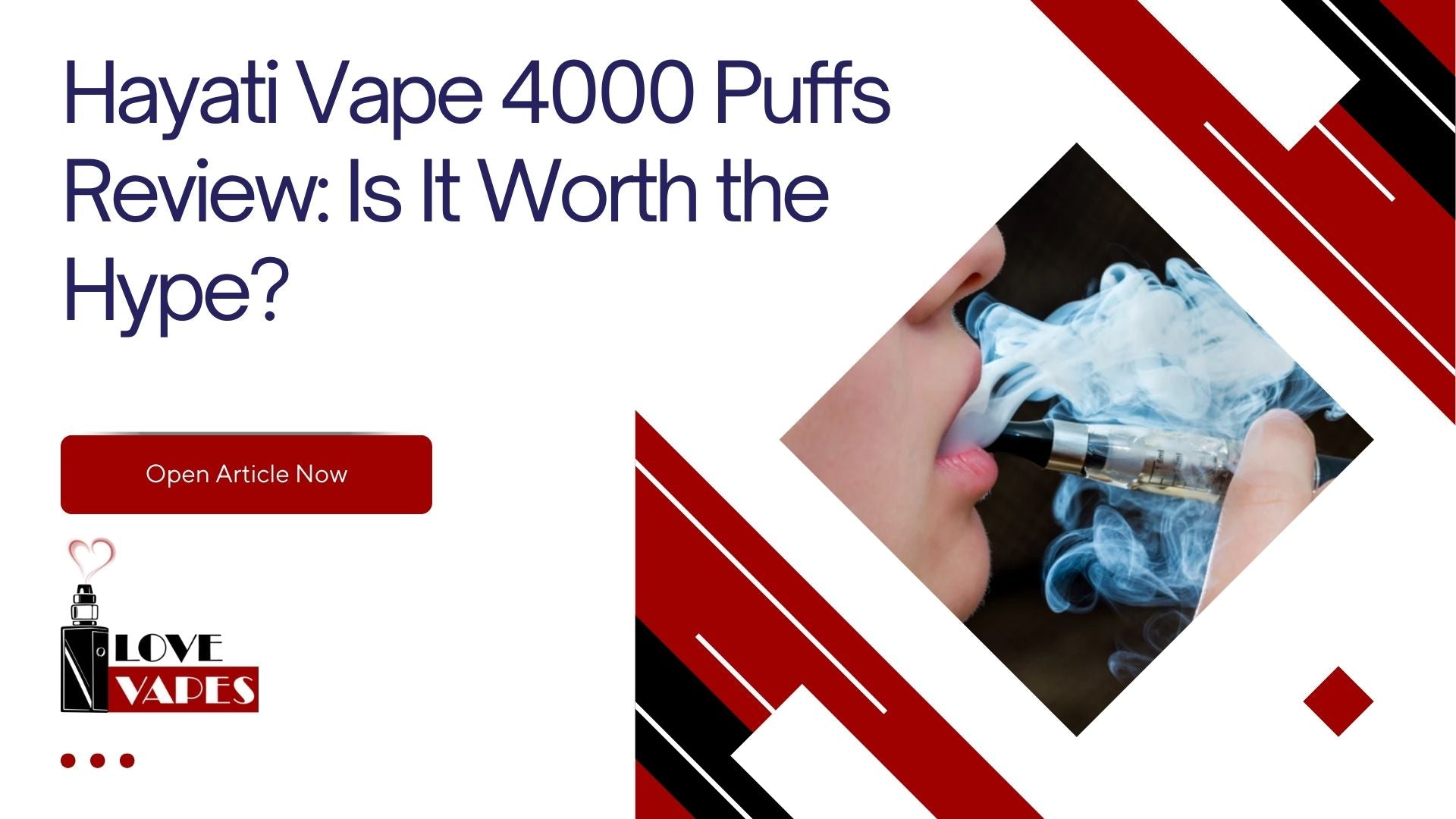 Hayati Vape 4000 Puffs Review