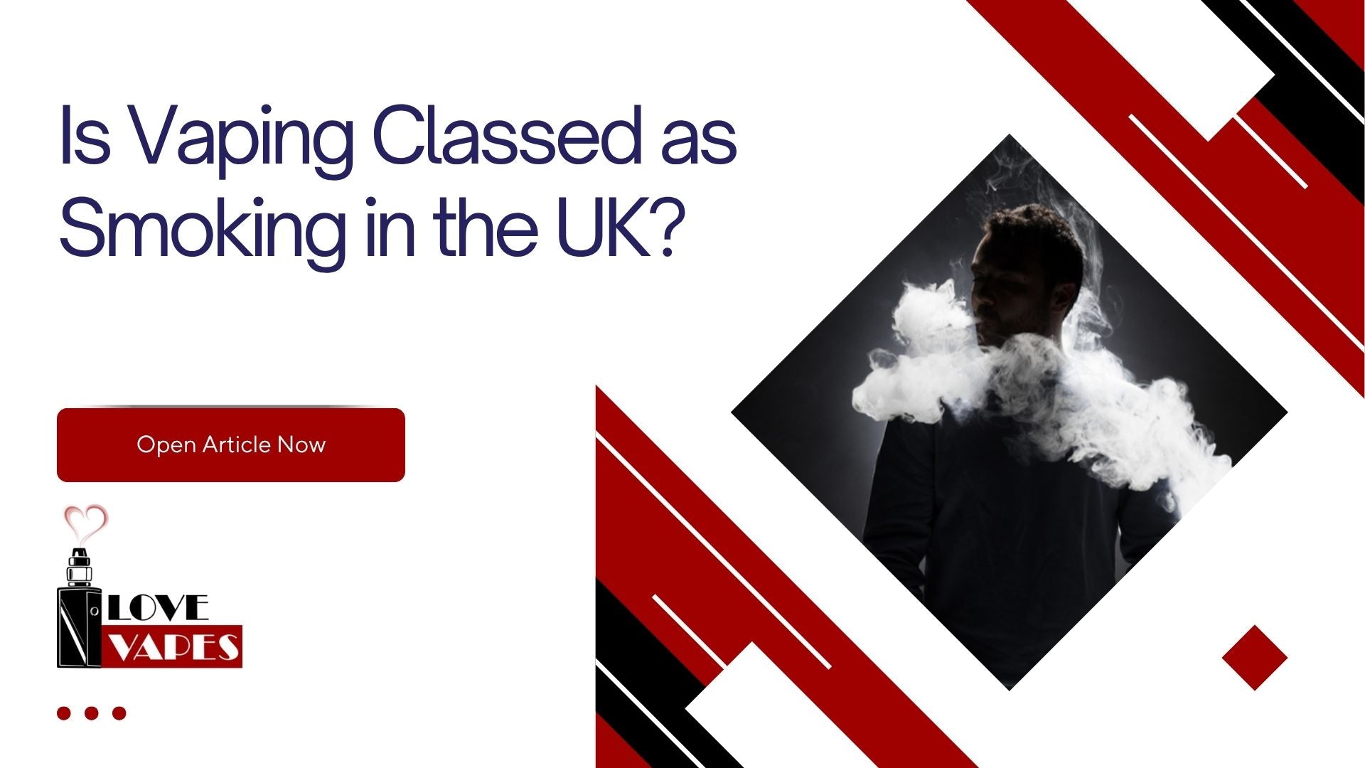 Is Vaping Classed as Smoking in the UK?