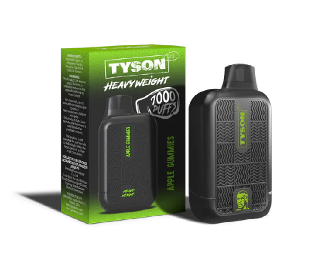 tyson vape flavors WAKA's Best Tasting Disposable Vape Flavors You Must Try – main image 0