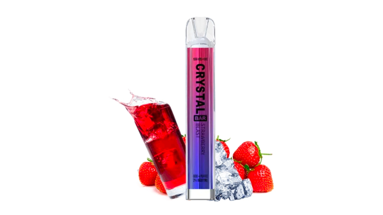 Where to Buy Strawberry Blast Crystal Bar Online? | Love Vapes