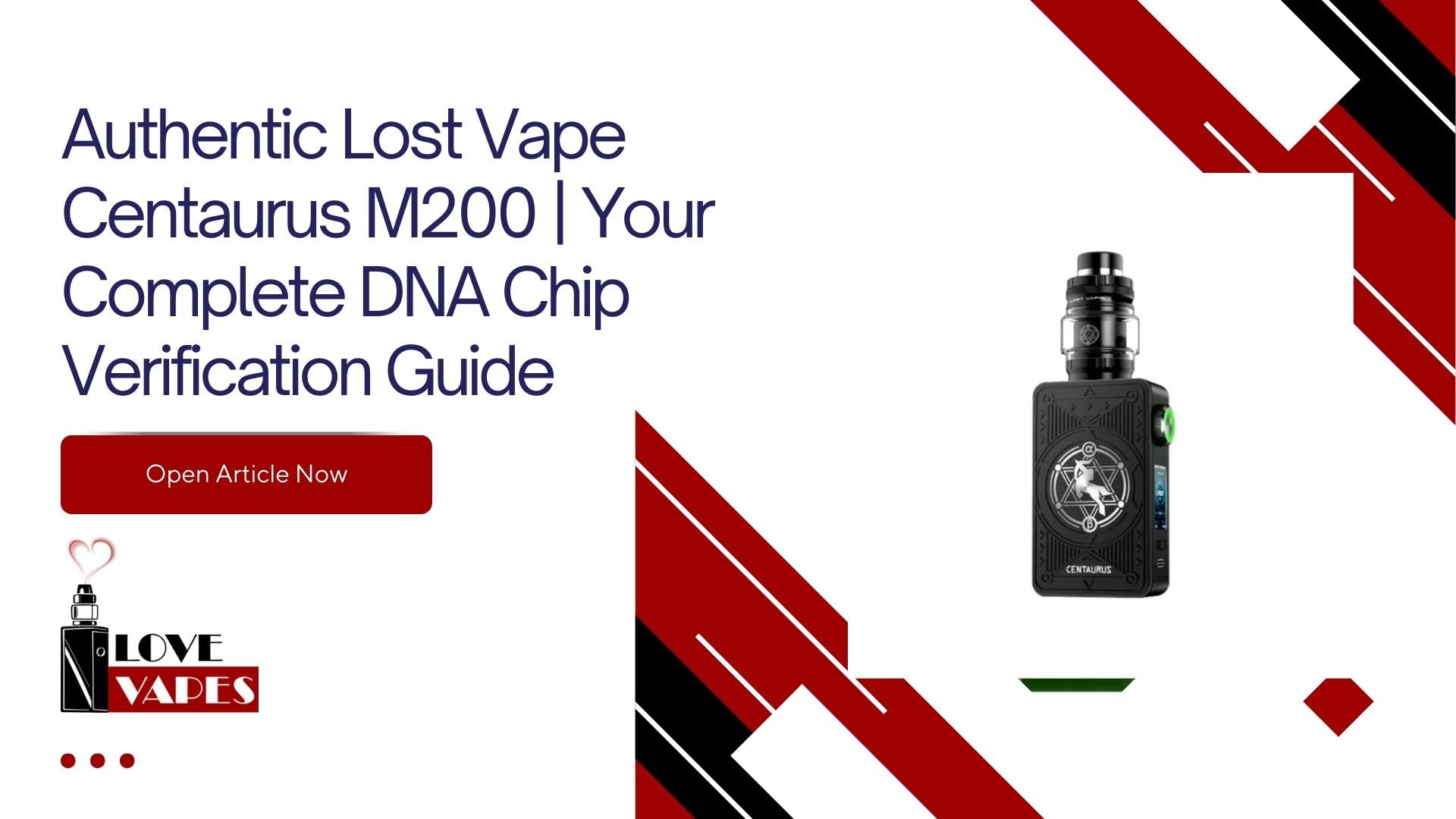 Lost Vape Centaurus M200