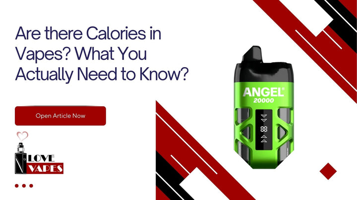 Are there Calories in Vapes