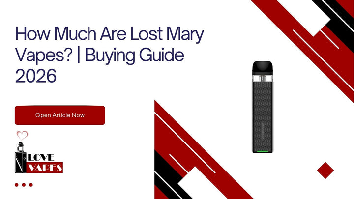 How Much Are Lost Mary Vapes