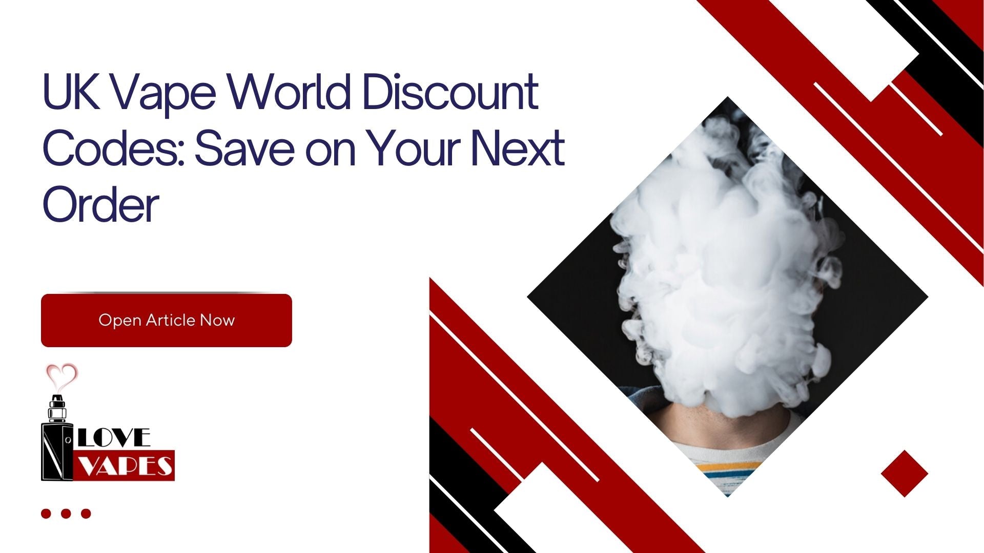 UK Vape World Discount Codes