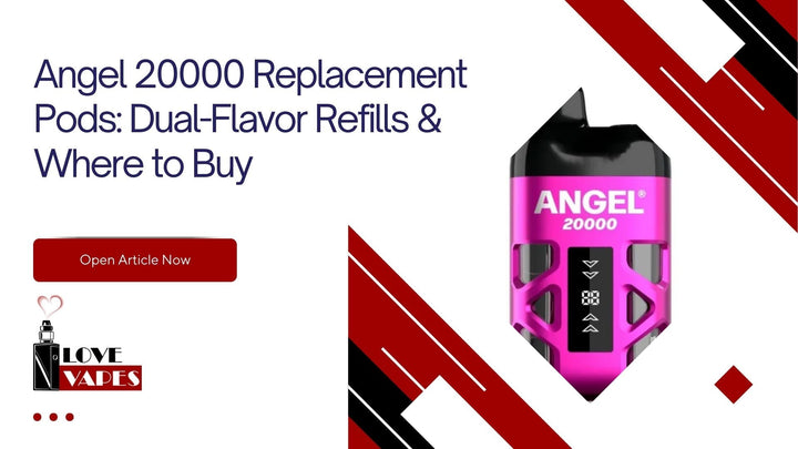 angel 20000 vape pod