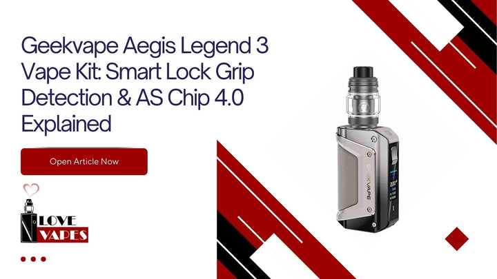 Geekvape Aegis Legend 3 Vape Kit