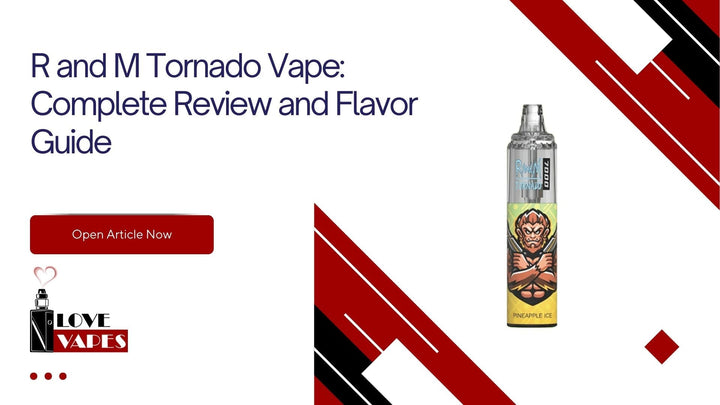 R and M Tornado Vape