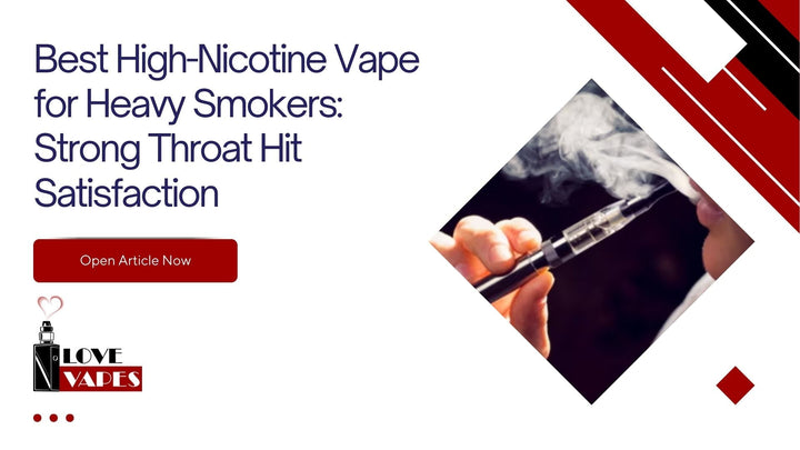 best vape for heavy smoker