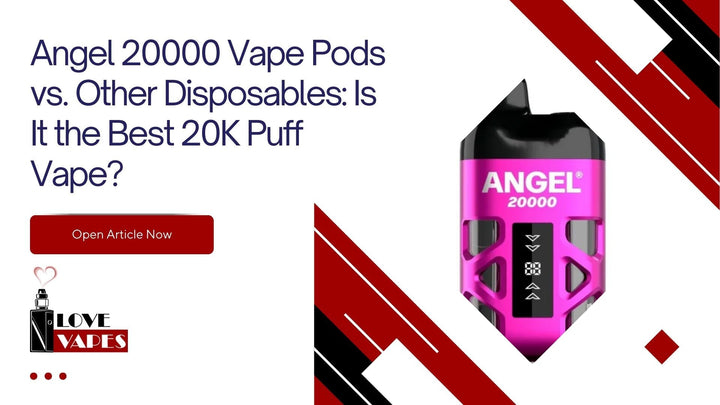 Angel 20000 Vape Pods