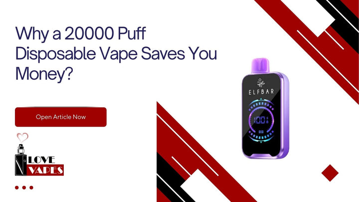 20000 Puff Disposable Vape