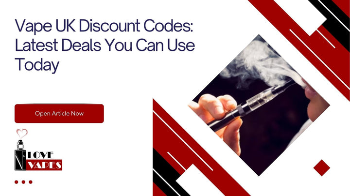 Vape UK Discount Codes