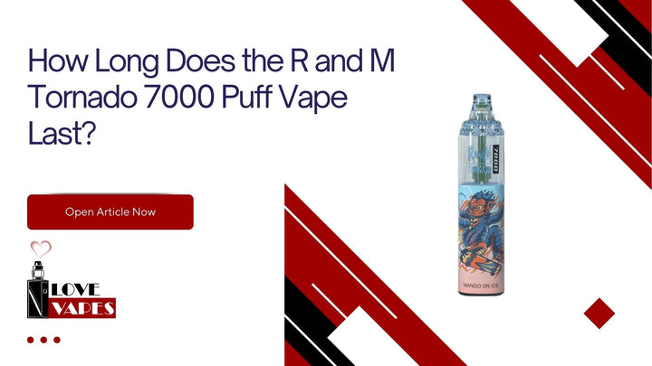 R and M Tornado Vape