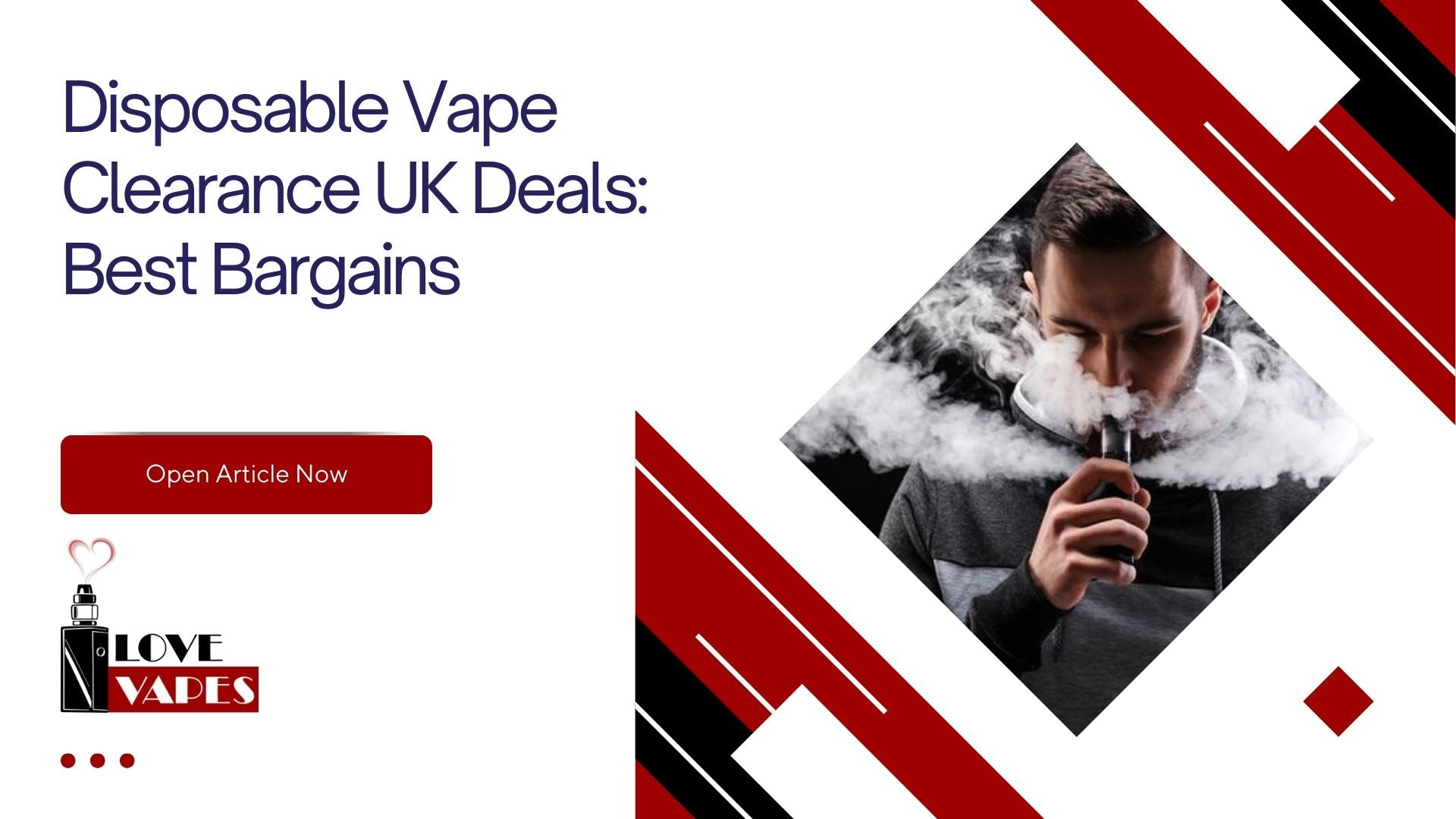 Disposable Vape Clearance UK Deals