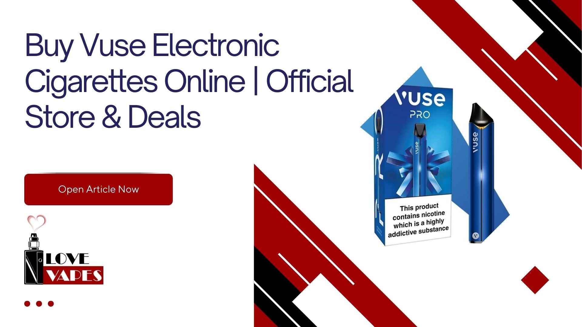 Buy Vuse Electronic Cigarettes