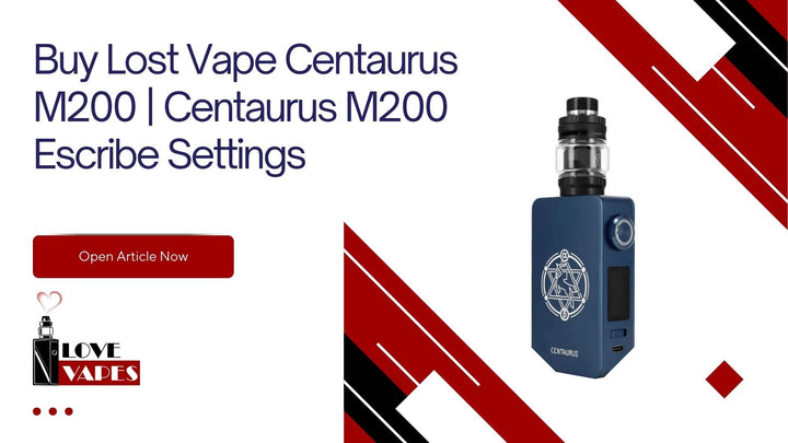 Lost Vape Centaurus M200