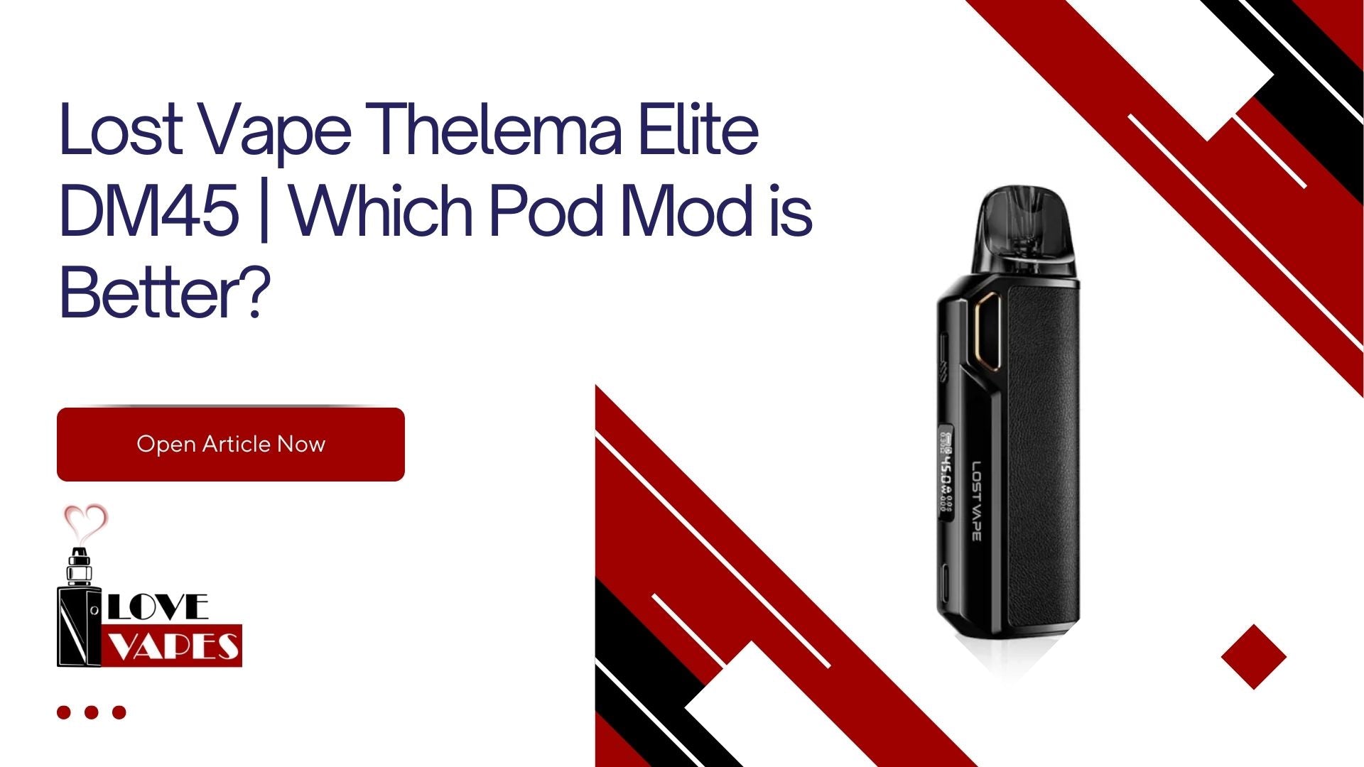 Lost Vape Thelema Elite DM45
