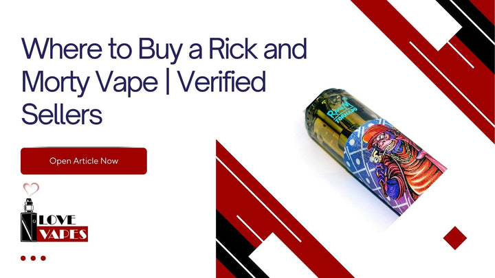 Rick and Morty Vape