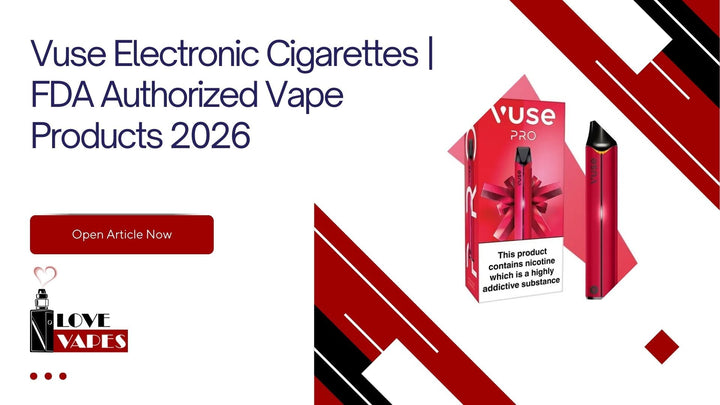 Vuse Electronic Cigarettes
