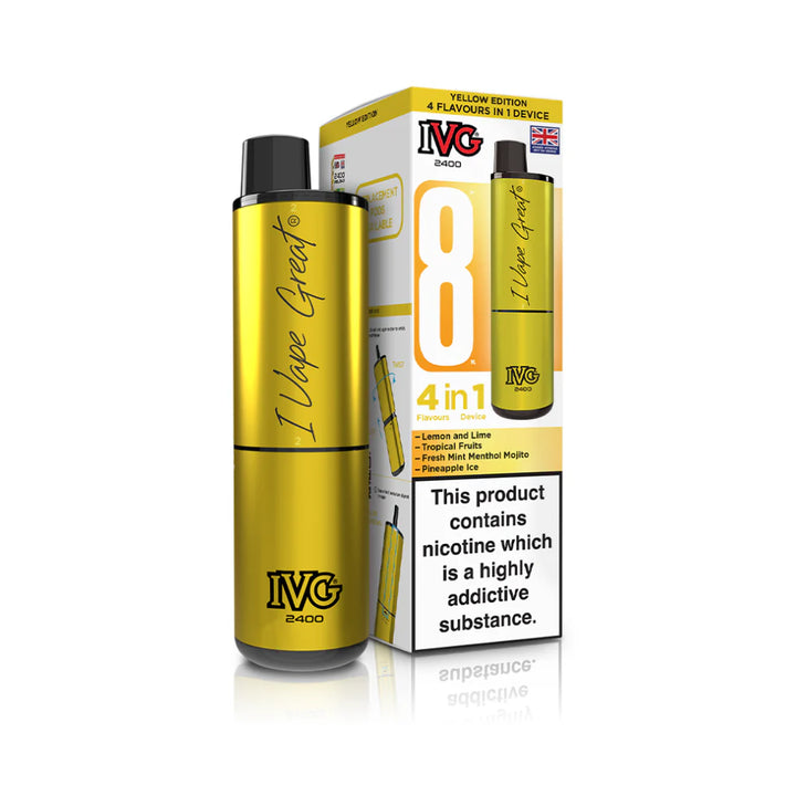 Yellow Edition IVG 2400 Disposable