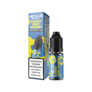 Blueberry Cherry Cranberry Nic Salt by Hexus