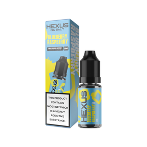 Blueberry Raspberry Nic Salt by Hexus