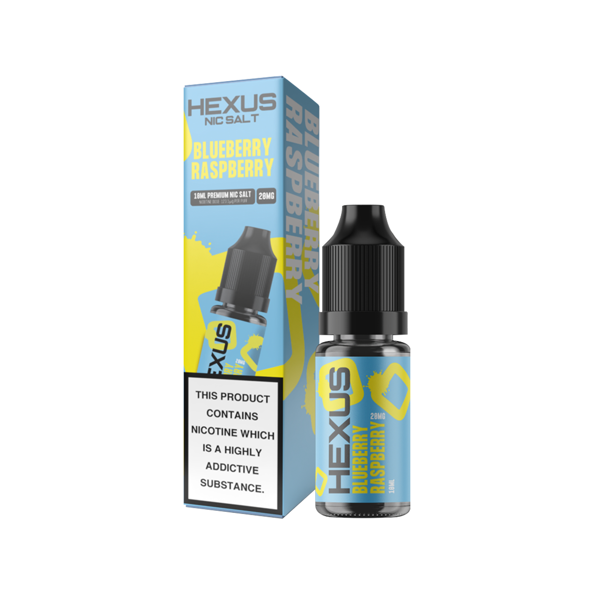 Blueberry Raspberry Nic Salt by Hexus