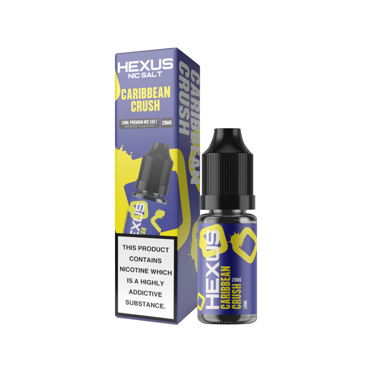 Caribbean Crush Nic Salt by Hexus
