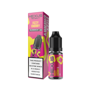 Fizzy Cherry Nic Salt by Hexus