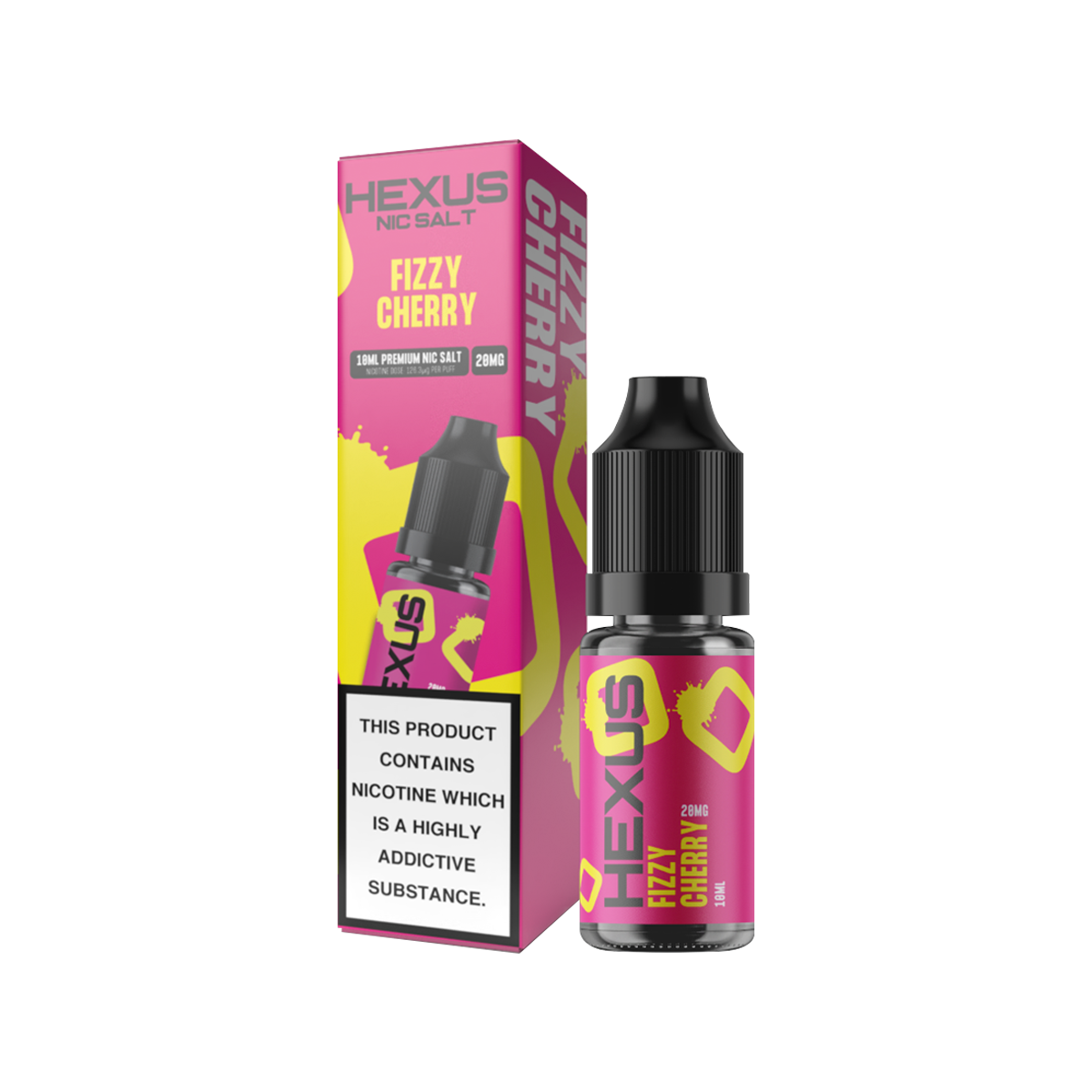 Fizzy Cherry Nic Salt by Hexus