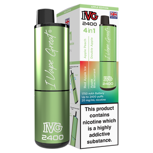 IVG 2400 Rechargeable Vape Kit