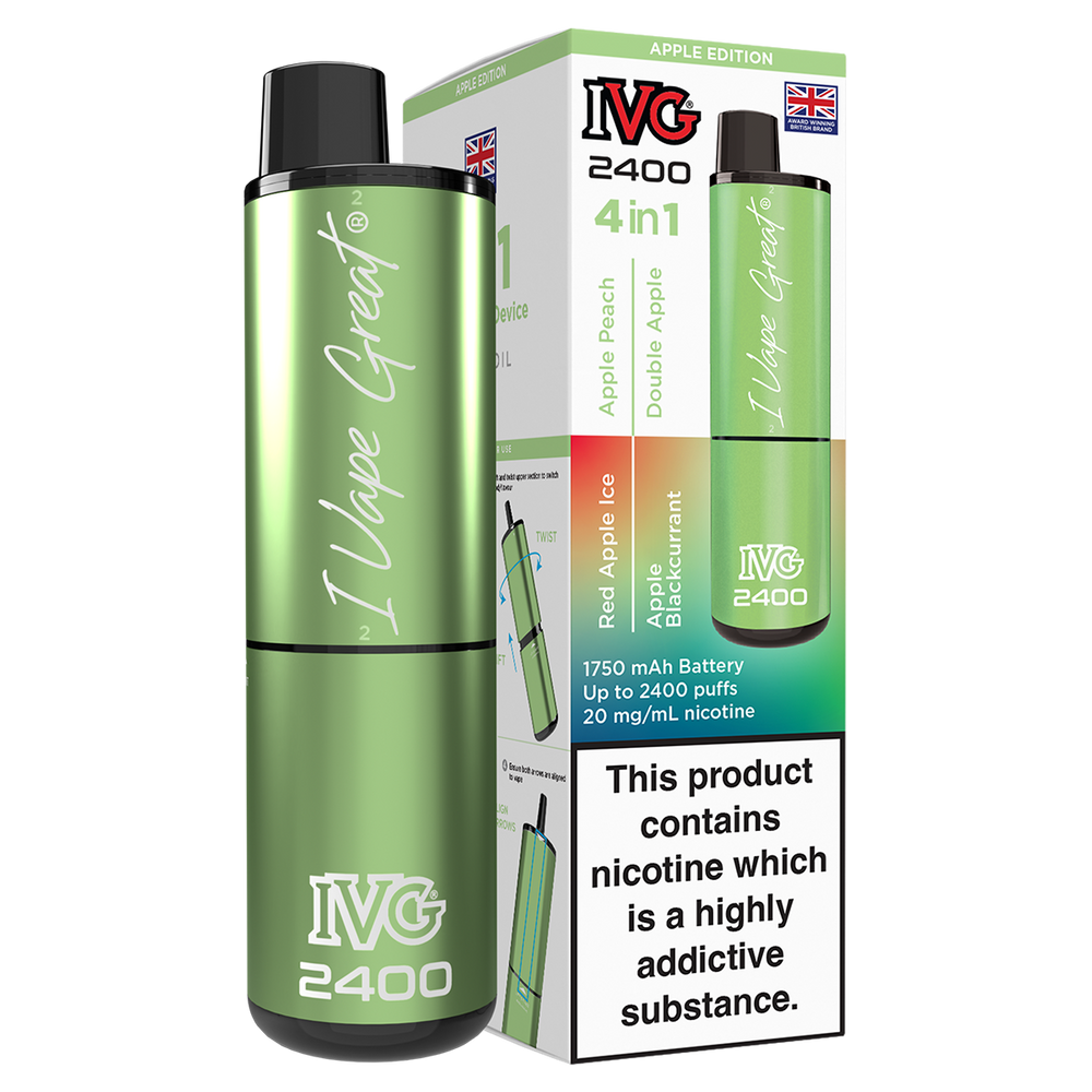 IVG 2400 Rechargeable Vape Kit