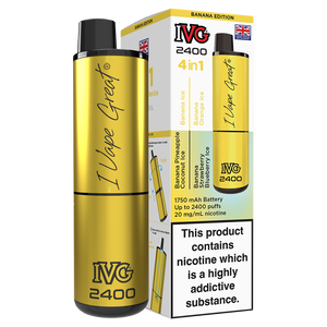 IVG 2400 Rechargeable Vape Kit