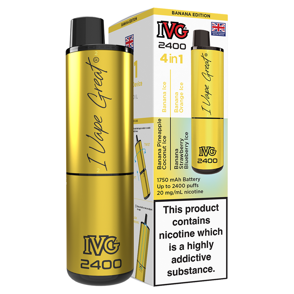 IVG 2400 Rechargeable Vape Kit