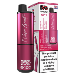 IVG 2400 Rechargeable Vape Kit