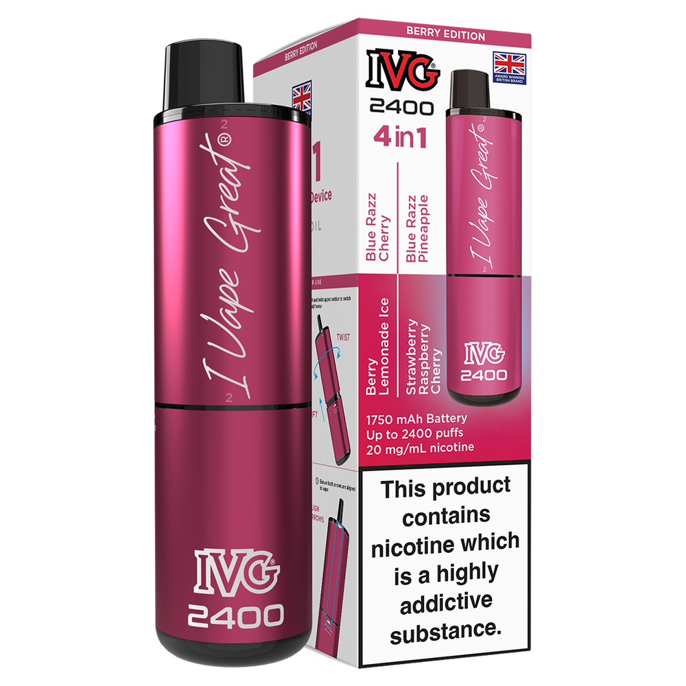 IVG 2400 Rechargeable Vape Kit