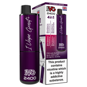 IVG 2400 Rechargeable Vape Kit