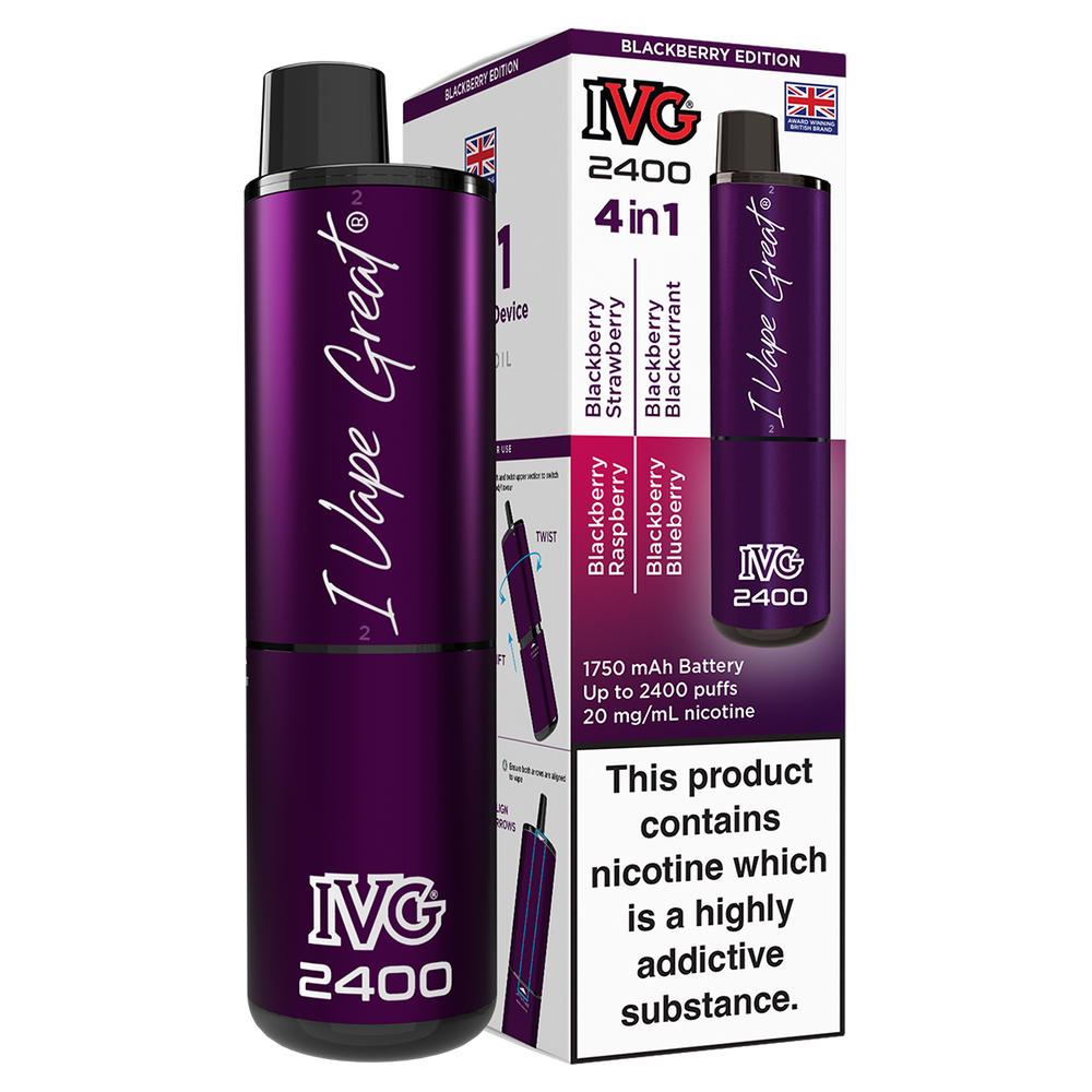 IVG 2400 Rechargeable Vape Kit