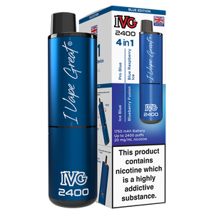 IVG 2400 Rechargeable Vape Kit