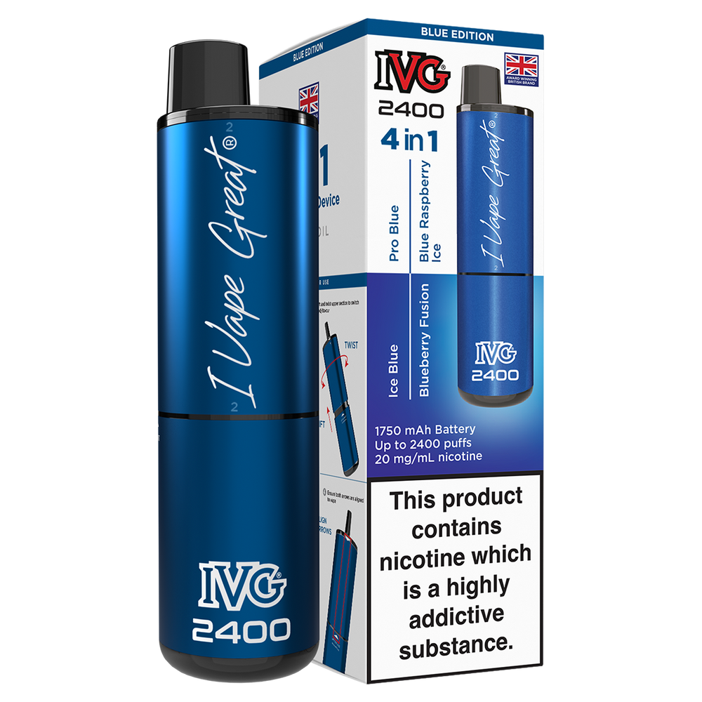 IVG 2400 Rechargeable Vape Kit