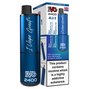 IVG 2400 Rechargeable Vape Kit