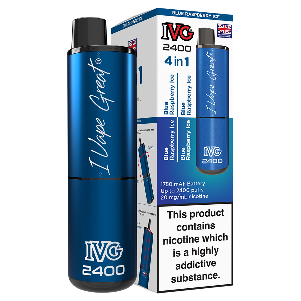 IVG 2400 Rechargeable Vape Kit