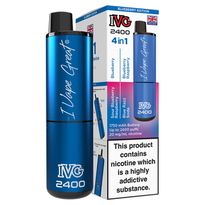 IVG 2400 Rechargeable Vape Kit